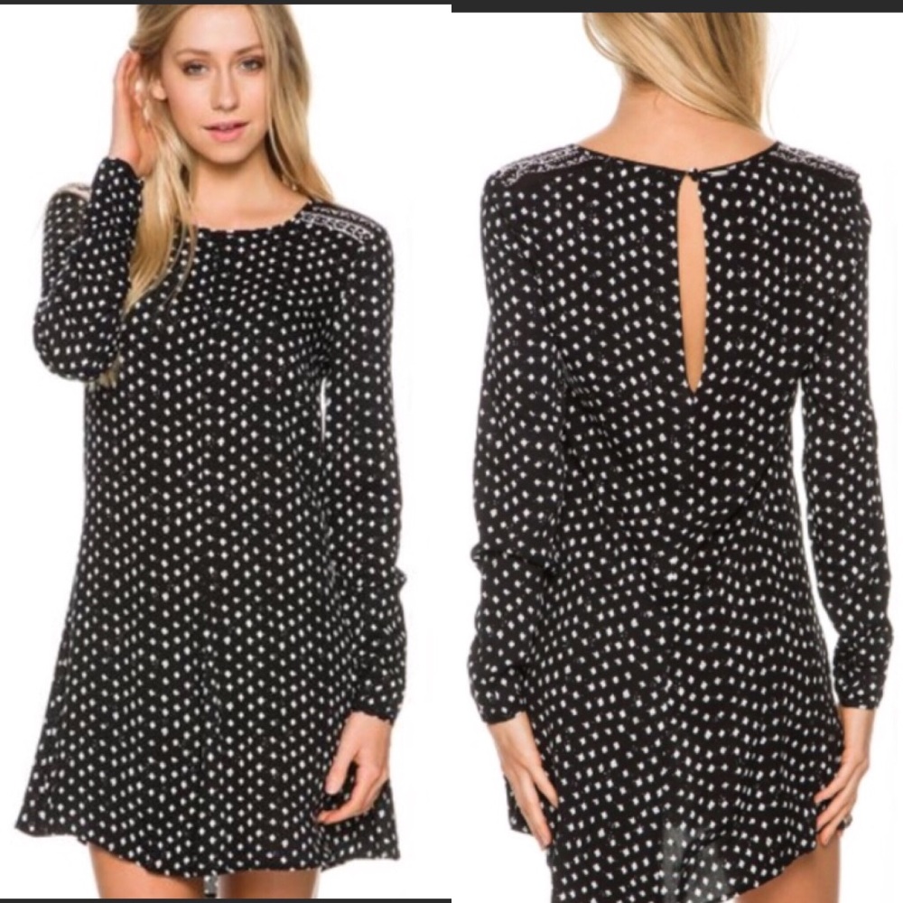 NWOT Rusty Kindred Long Sleeve Dress